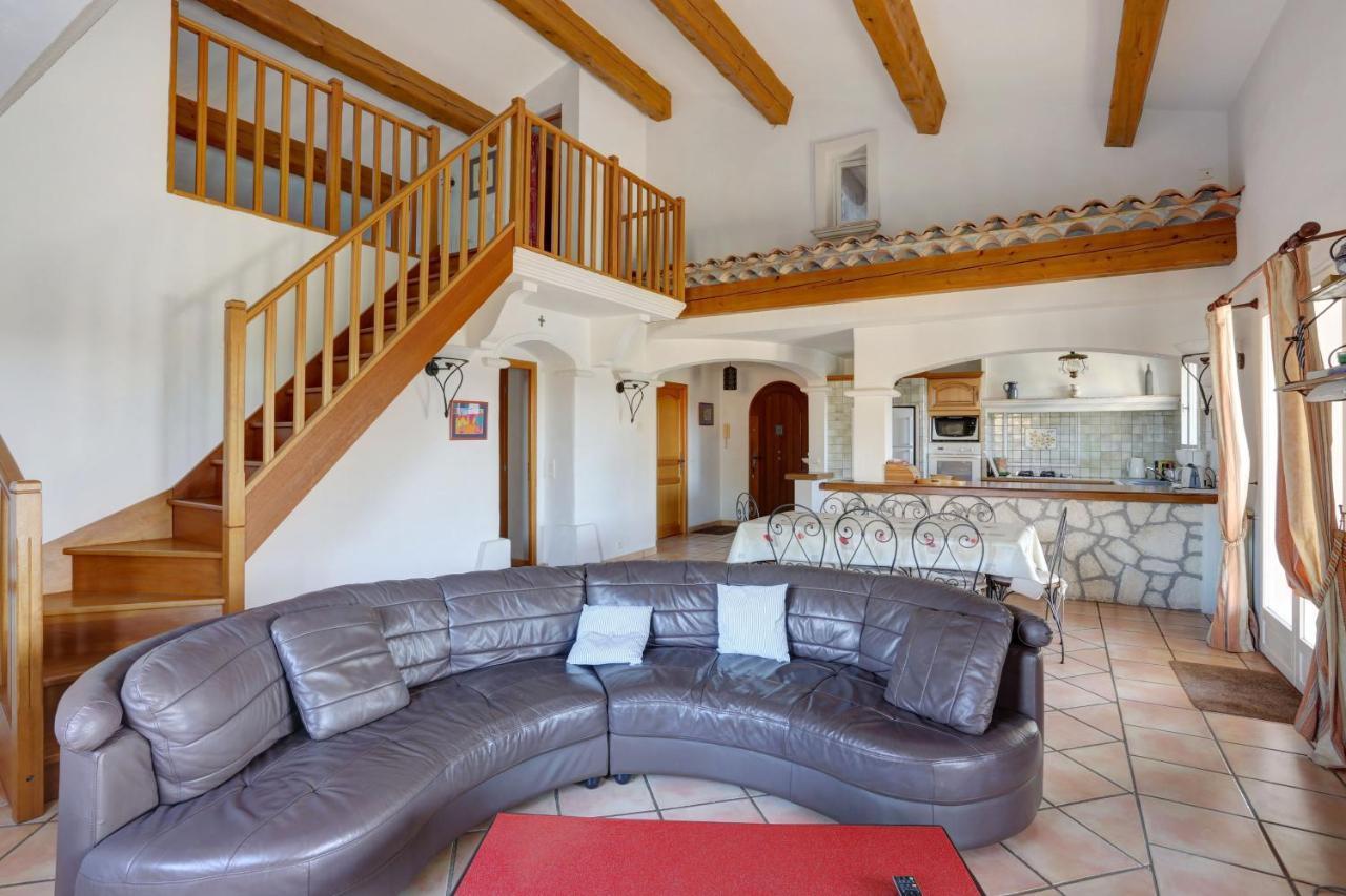 Villa De Charme, 8 Pers, Climatisee, Piscine Chauffee, Calme Garanti 로크부른수르알젠스 외부 사진