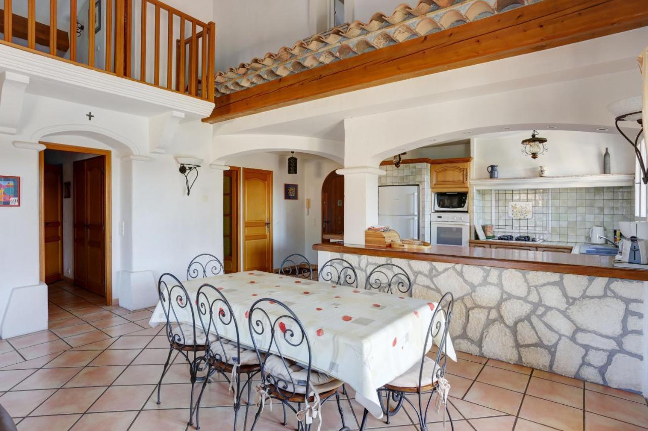 Villa De Charme, 8 Pers, Climatisee, Piscine Chauffee, Calme Garanti 로크부른수르알젠스 외부 사진