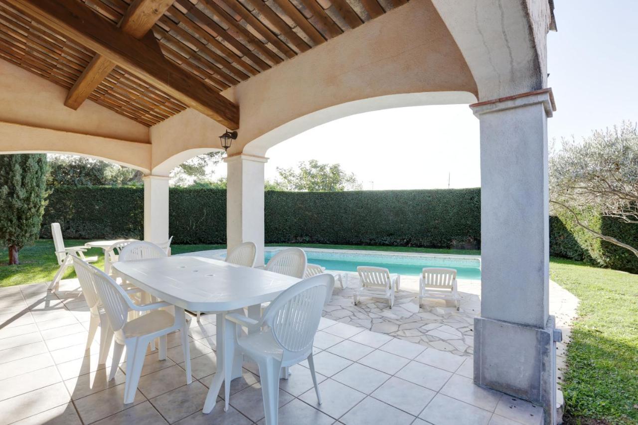 Villa De Charme, 8 Pers, Climatisee, Piscine Chauffee, Calme Garanti 로크부른수르알젠스 외부 사진