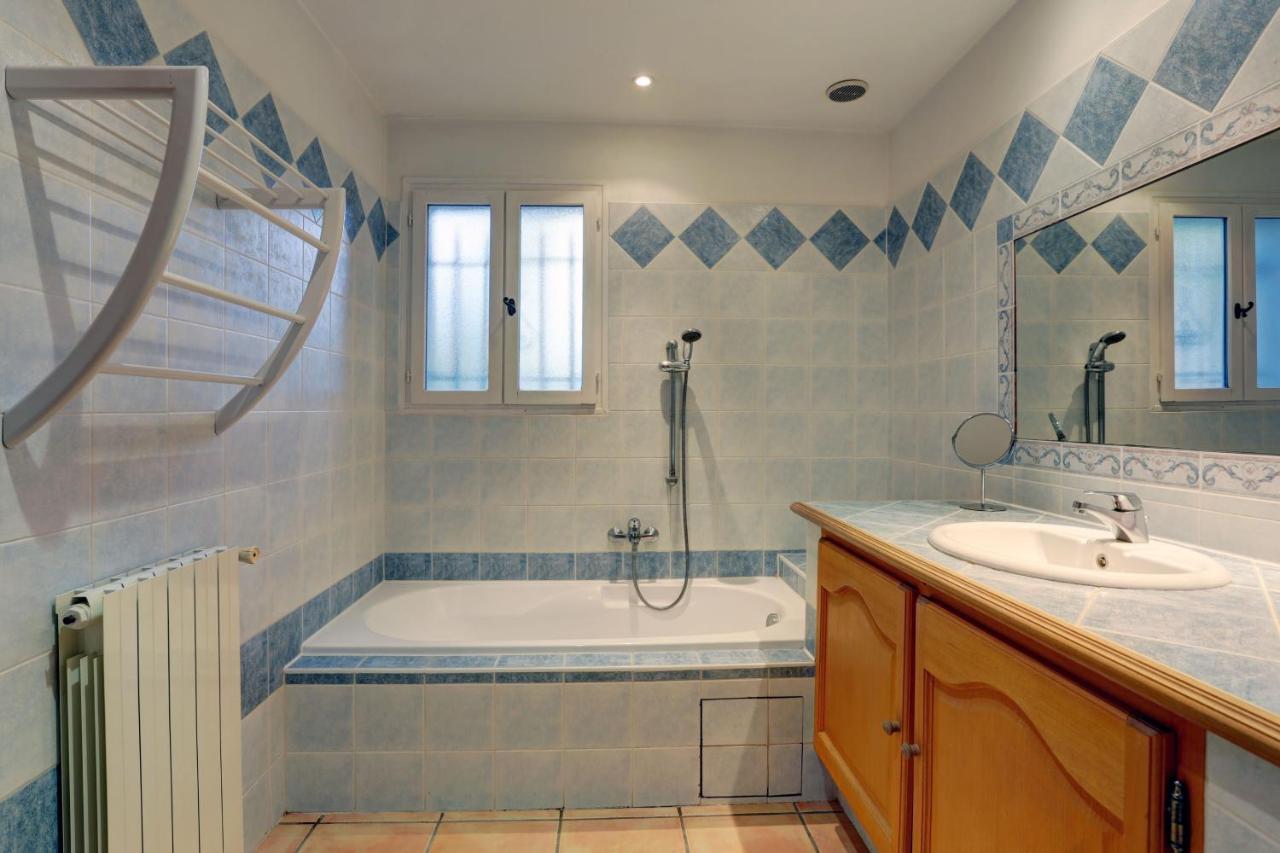 Villa De Charme, 8 Pers, Climatisee, Piscine Chauffee, Calme Garanti 로크부른수르알젠스 외부 사진