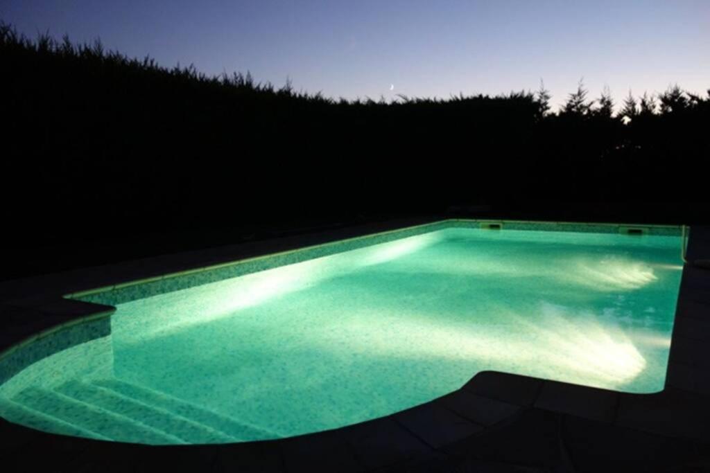 Villa De Charme, 8 Pers, Climatisee, Piscine Chauffee, Calme Garanti 로크부른수르알젠스 외부 사진