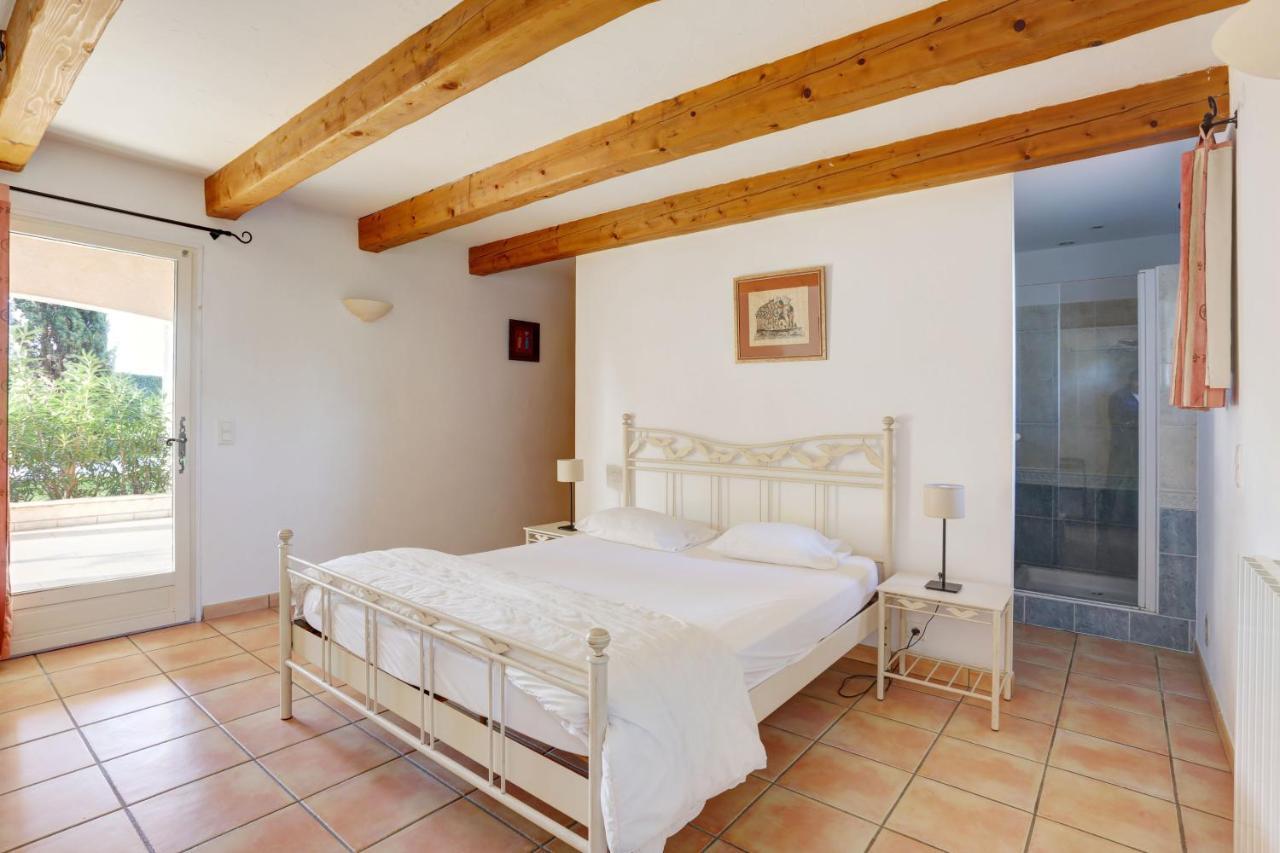 Villa De Charme, 8 Pers, Climatisee, Piscine Chauffee, Calme Garanti 로크부른수르알젠스 외부 사진