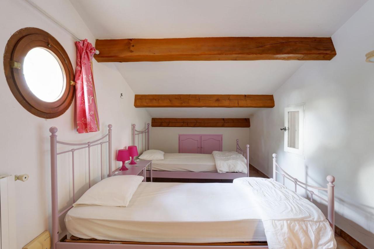 Villa De Charme, 8 Pers, Climatisee, Piscine Chauffee, Calme Garanti 로크부른수르알젠스 외부 사진