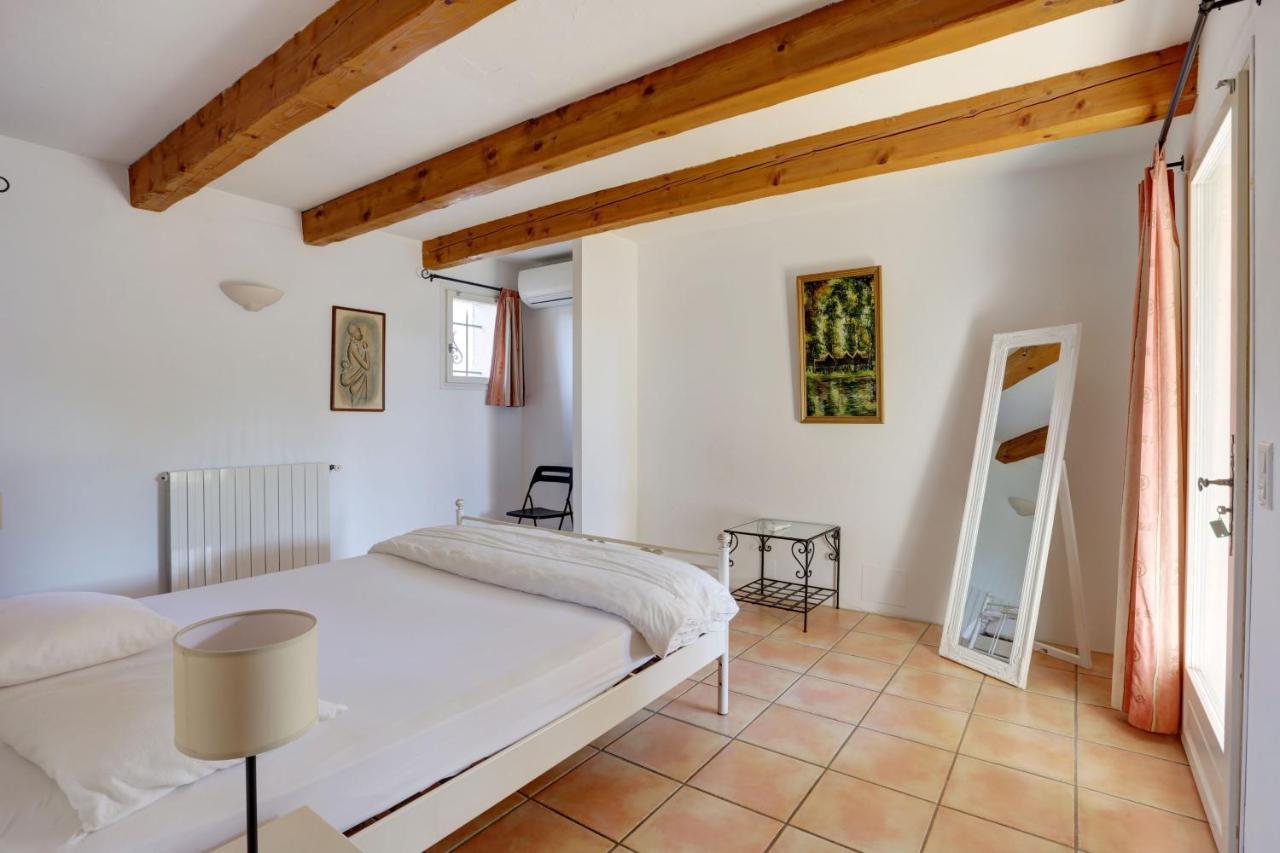Villa De Charme, 8 Pers, Climatisee, Piscine Chauffee, Calme Garanti 로크부른수르알젠스 외부 사진
